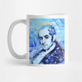 Washington Irving Portrait | Washington Irving Artwork | Washington Irving Painting 13 Mug